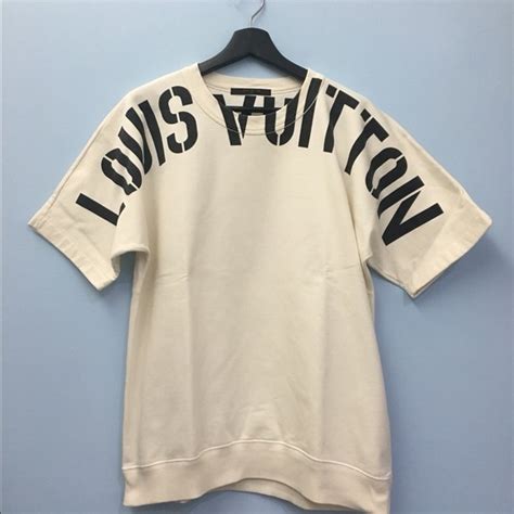 louis vuitton shirt poshmark.